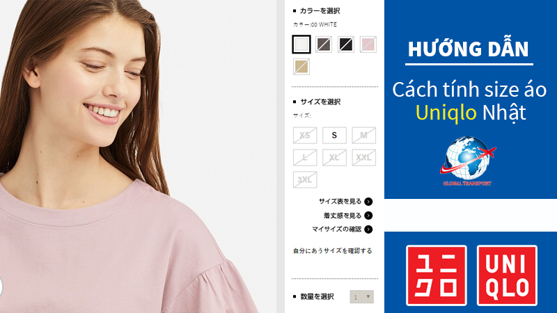 Cách tính size áo Uniqlo Nhật chuẩn nhất✅